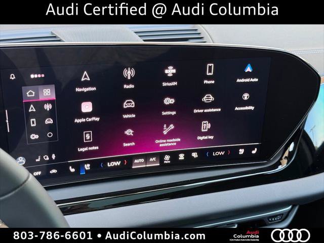 Certified 2025 Audi A5 2.0T Premium AWD/4WD image 35