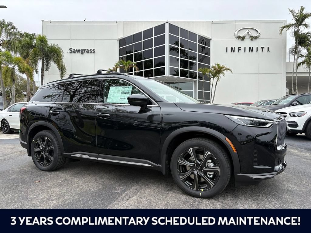 New 2026 INFINITI QX60 Autograph w/ Dark Cargo Package AWD/4WD image 1