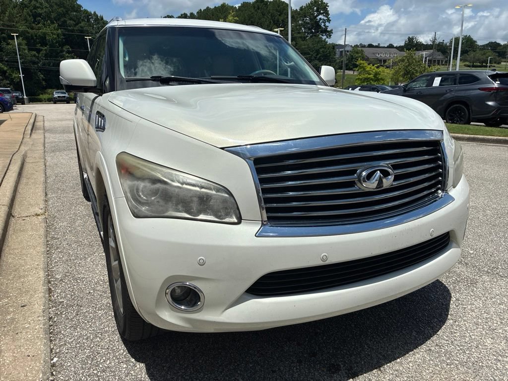 Used 2013 INFINITI QX56 2WD image 4