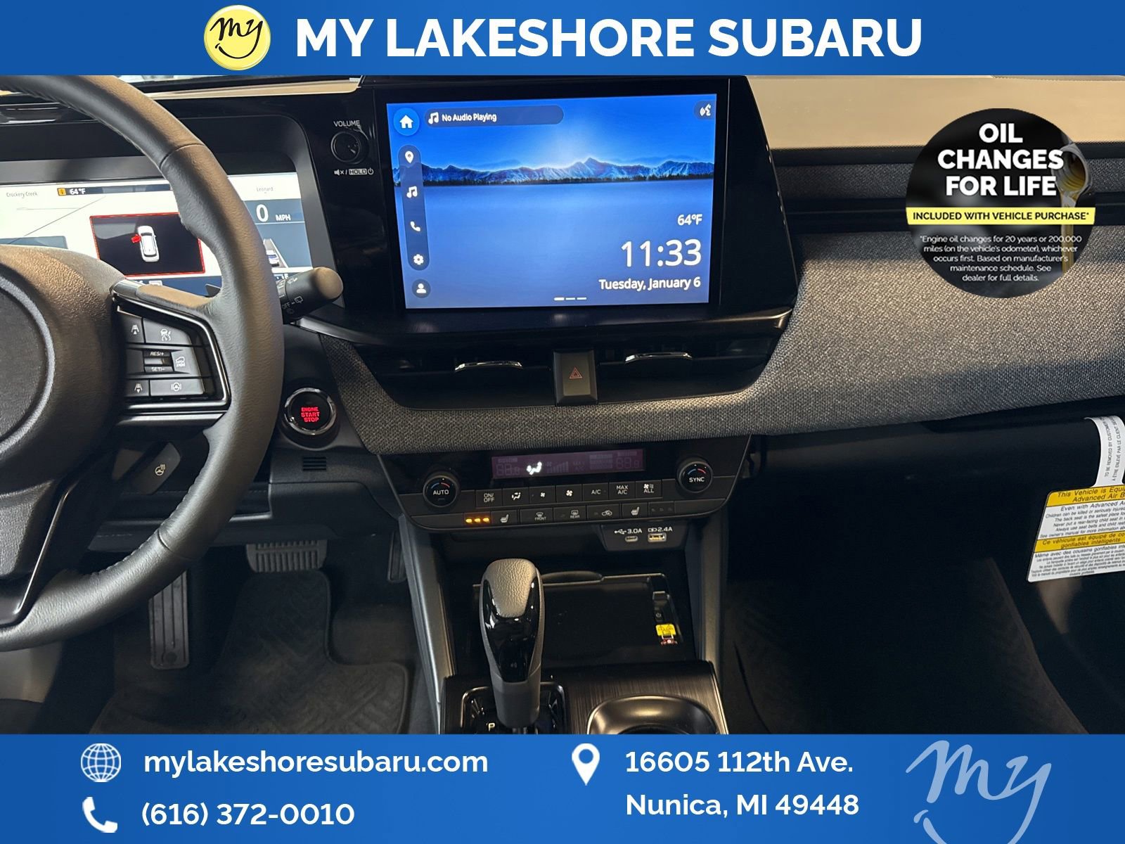 New 2026 Subaru Outback Limited XT image 14