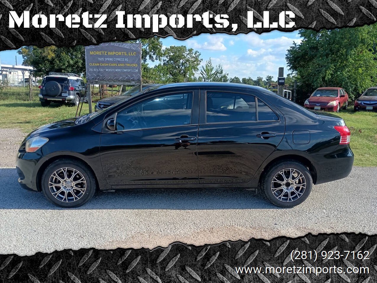 Used 2009 Toyota Yaris Sedan
