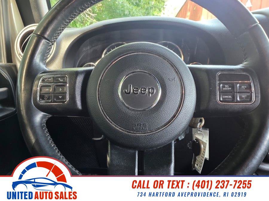 Used 2017 Jeep Wrangler Unlimited Sport AWD/4WD image 17