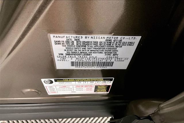 New 2026 Nissan Kicks SR w/ SR Premium Package image 38