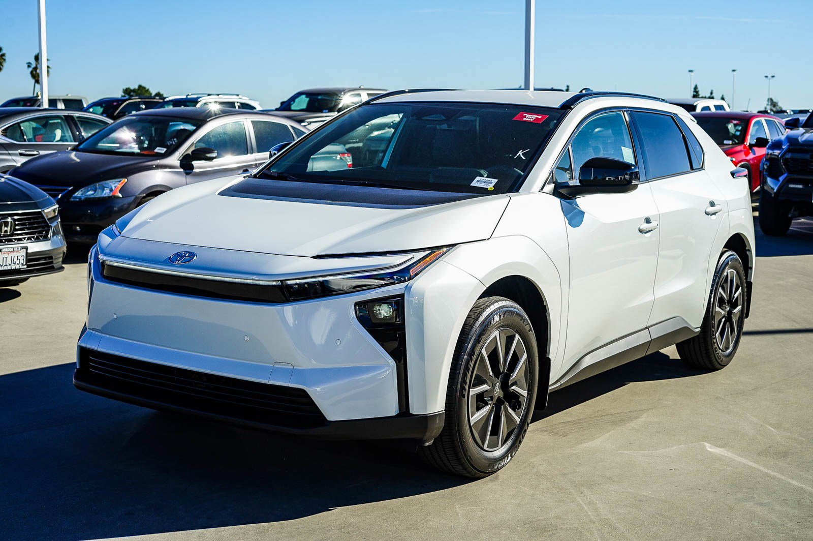 Certified 2026 Toyota bZ image 3