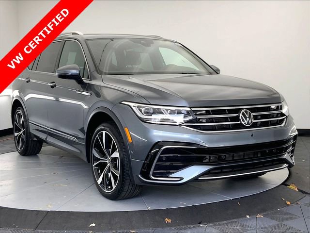 Certified 2022 Volkswagen Tiguan SEL R-Line