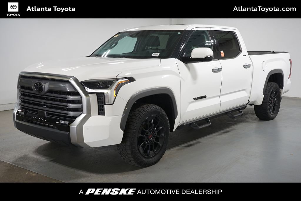 Used 2023 Toyota Tundra Limited w/ Power Package AWD/4WD image 1