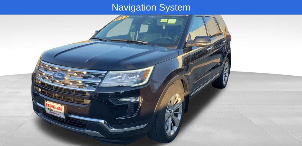 Used 2019 Ford Explorer Limited w/ Ford Safe & Smart Package AWD/4WD image 4