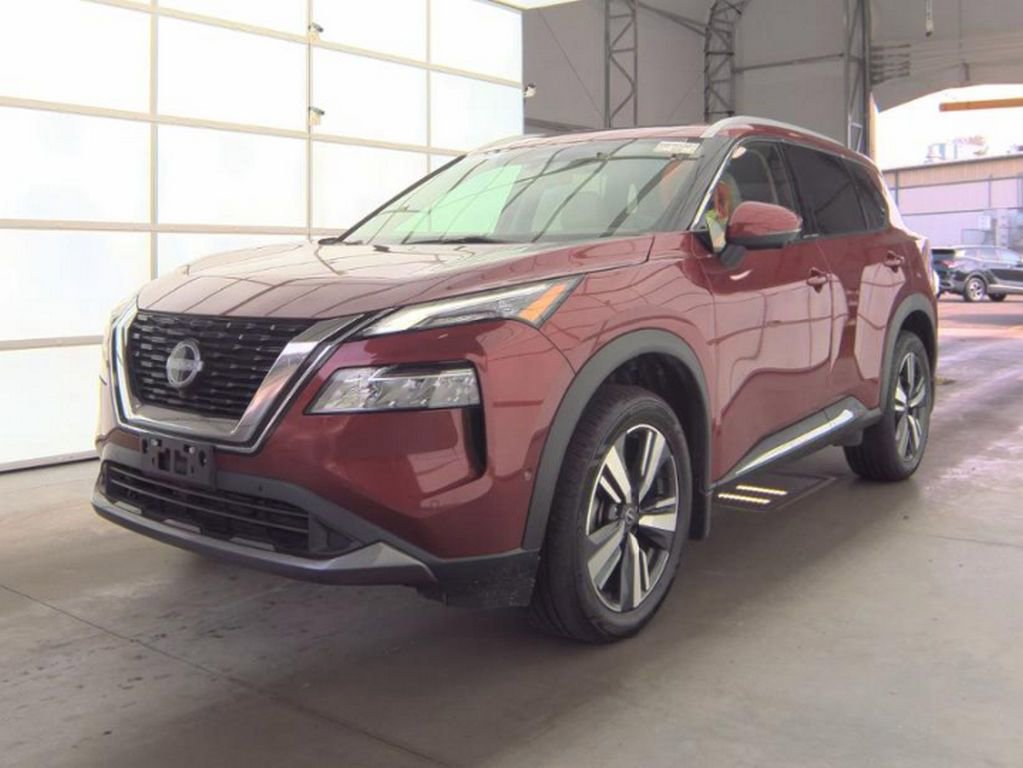 Used 2023 Nissan Rogue SL w/ SL Premium Package image 2