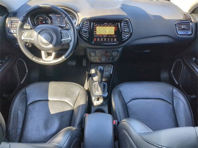 Used 2021 Jeep Compass Limited w/ Elite Interior Group image 14