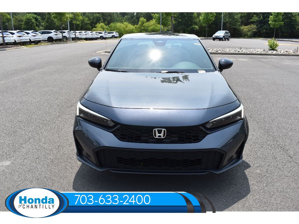 New 2026 Honda Civic Sport video 2