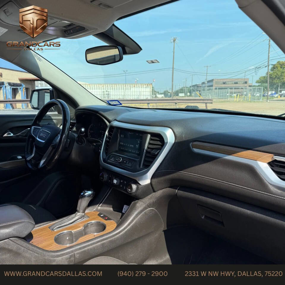 Used 2019 GMC Acadia SLE FWD image 9