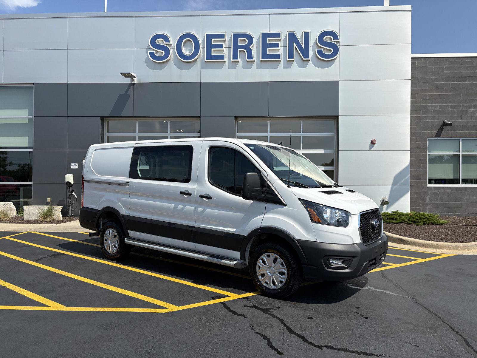 Used 2025 Ford Transit 250 Low Roof w/ Exterior Upgrade Package
