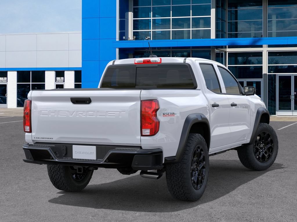 New 2026 Chevrolet Colorado Trail Boss AWD/4WD image 4