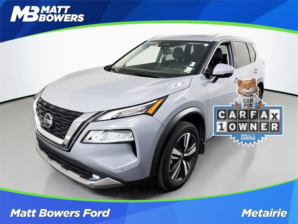 Used 2021 Nissan Rogue SL w/ Premium Package