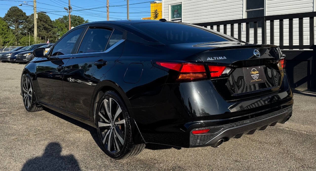 Used 2020 Nissan Altima 2.5 SR FWD image 3