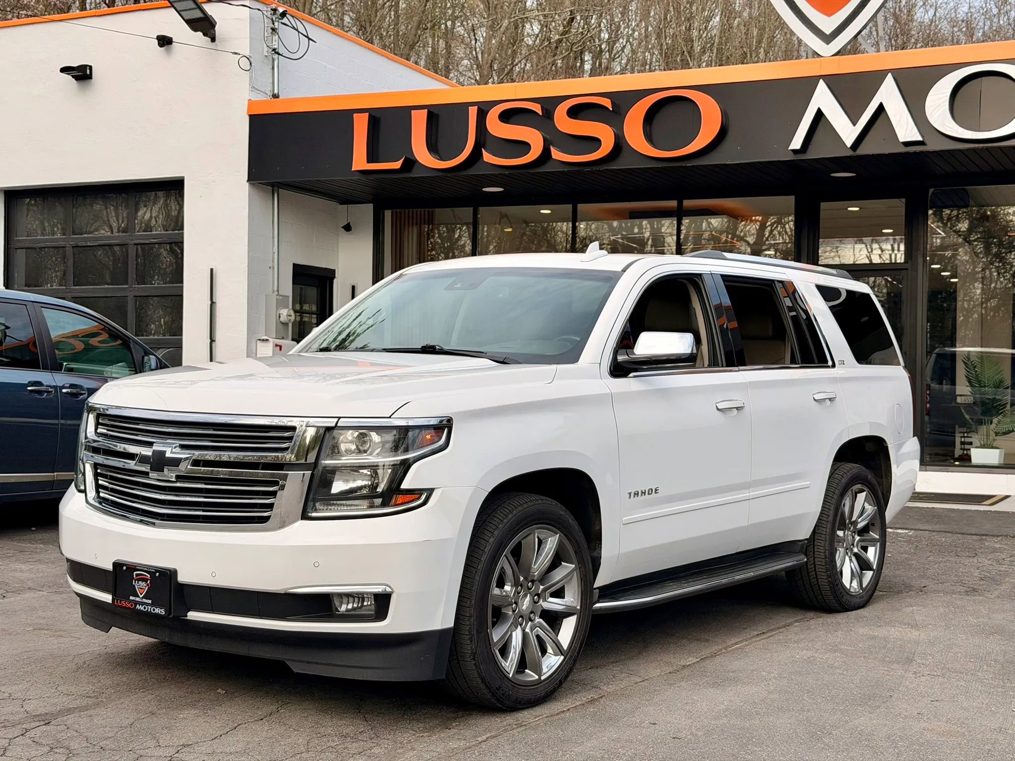 Used 2016 Chevrolet Tahoe LTZ image 47