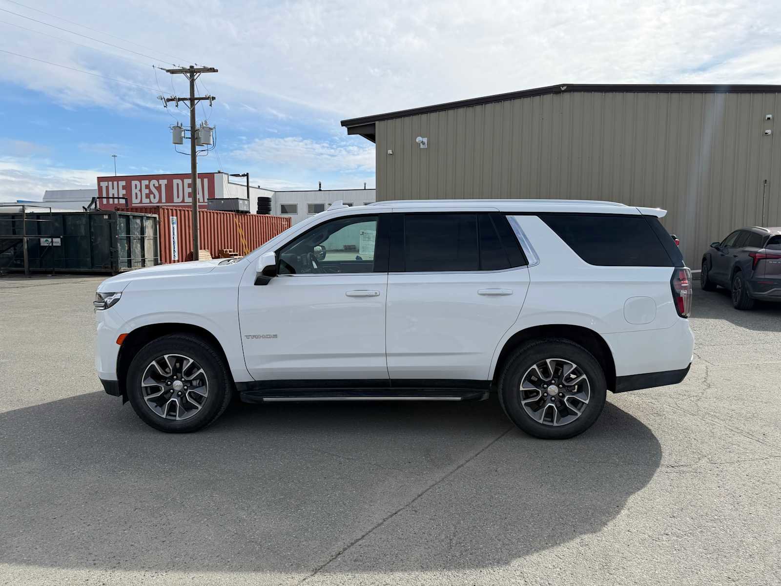 Used 2024 Chevrolet Tahoe LS w/ Driver Alert Package AWD/4WD image 3