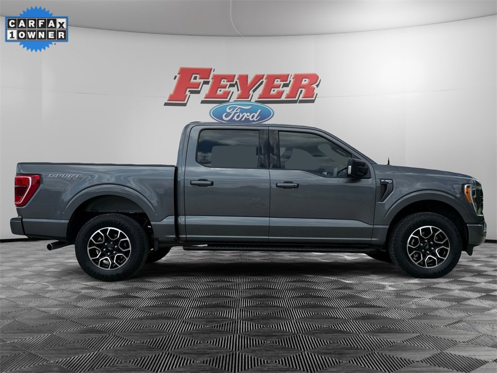 Used 2022 Ford F150 XLT w/ Equipment Group 302A High image 6