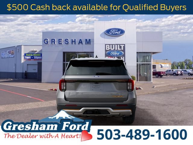 New 2027 Ford Explorer Tremor AWD/4WD image 7
