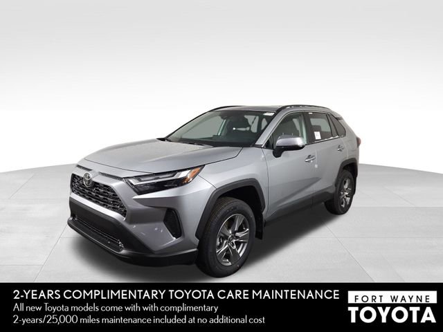 New 2025 Toyota RAV4 XLE image 1