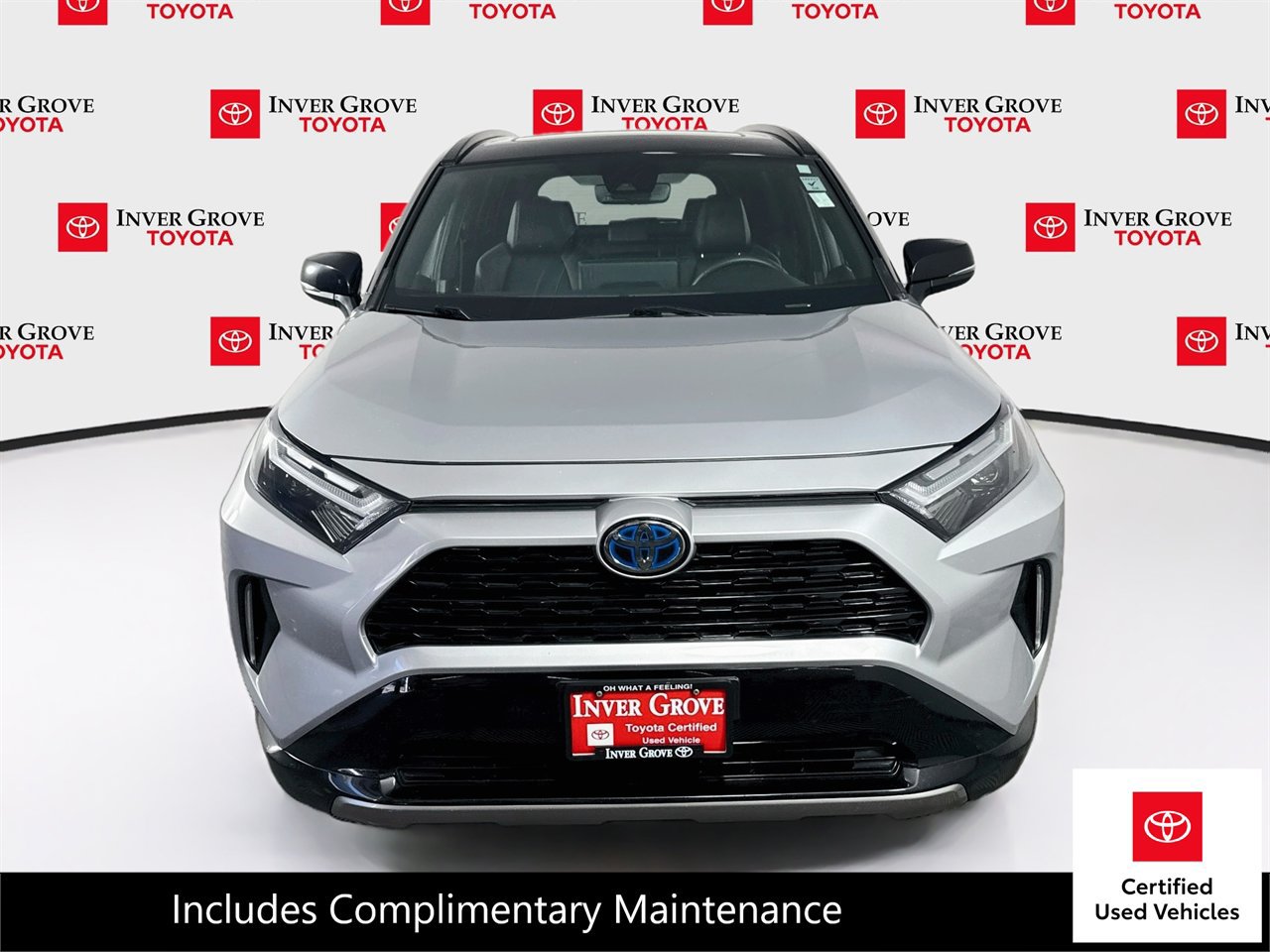 Certified 2024 Toyota RAV4 XSE AWD/4WD image 2