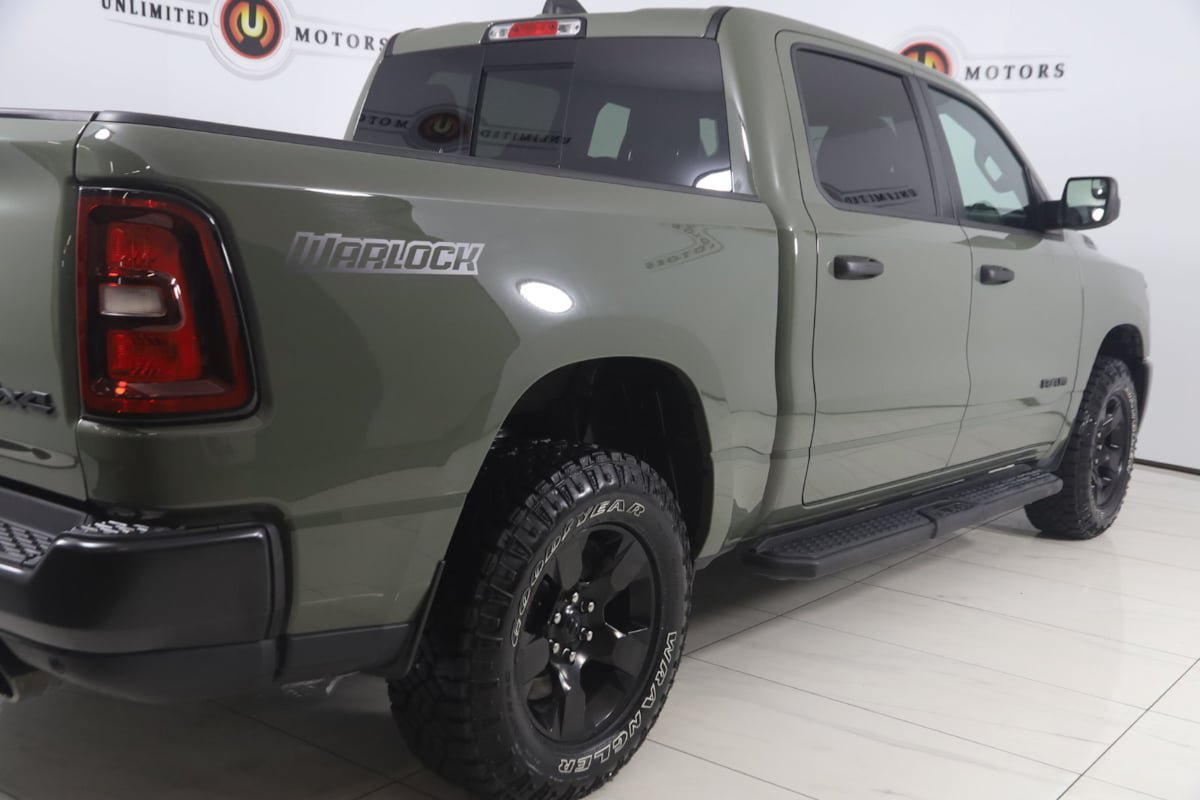 Used 2026 RAM 1500 Warlock AWD/4WD image 37