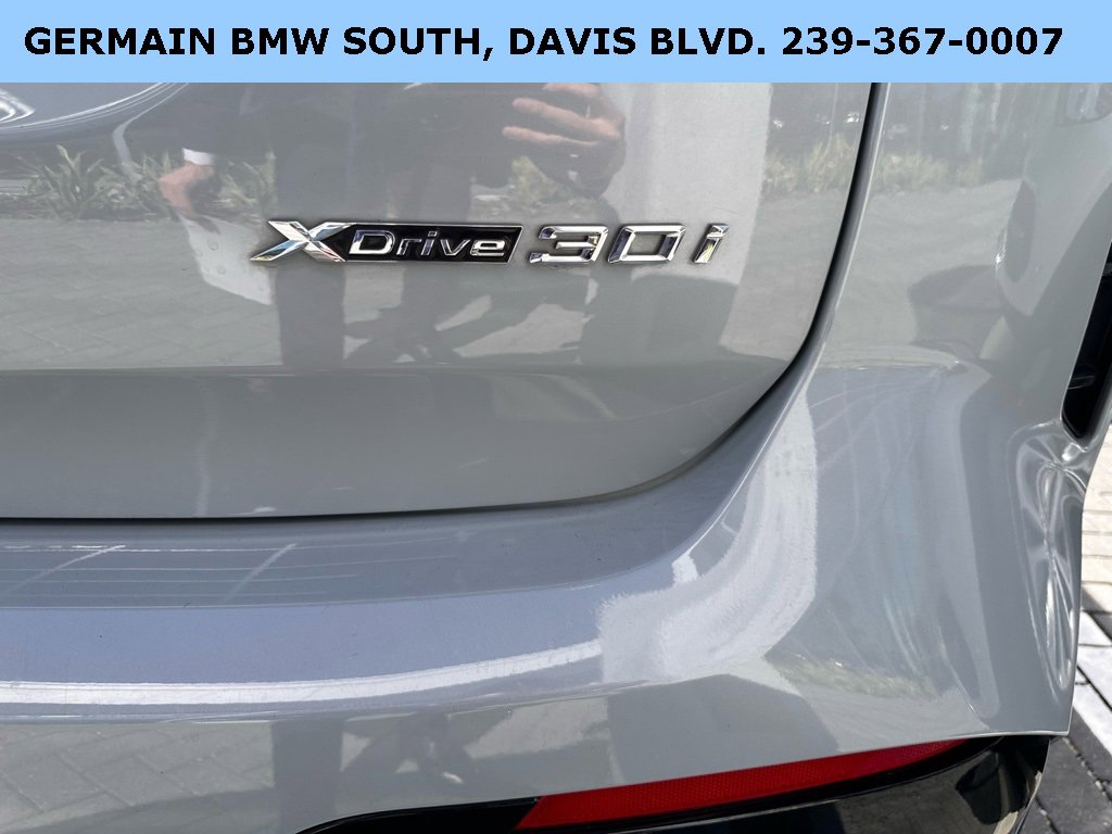 Used 2022 BMW X3 xDrive30i w/ M Sport Package image 22