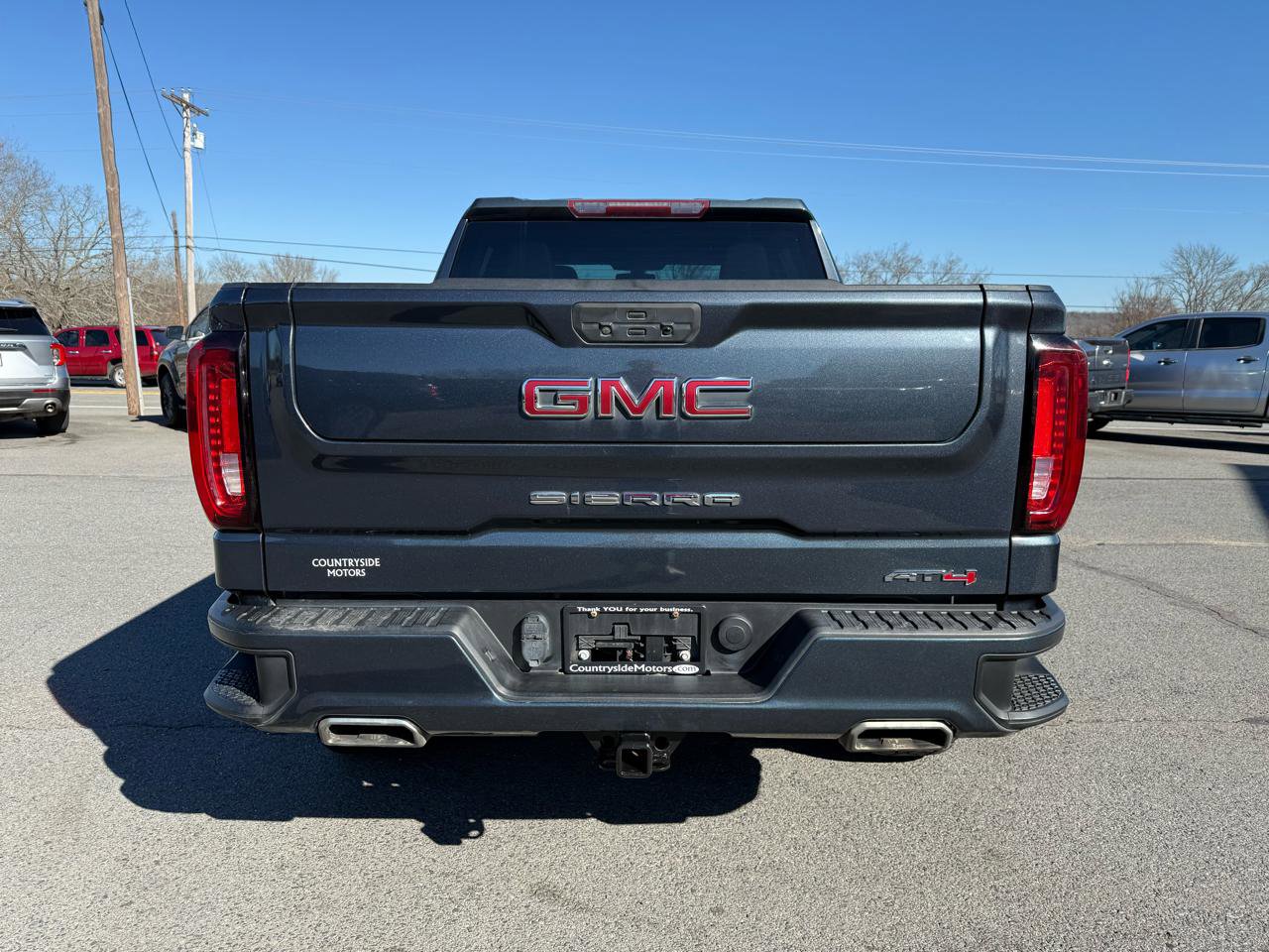 Used 2021 GMC Sierra 1500 AT4 AWD/4WD image 5
