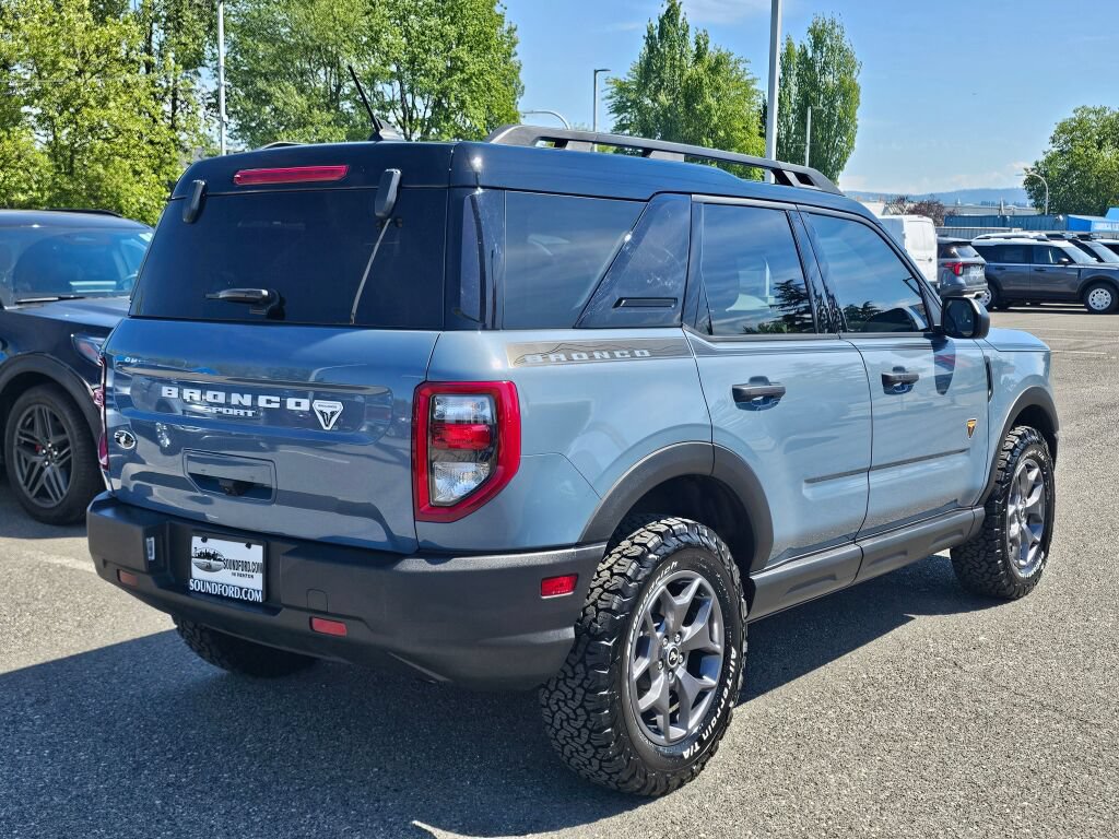 Certified 2024 Ford Bronco Sport Badlands w/ Topo Graphic Package AWD/4WD image 5
