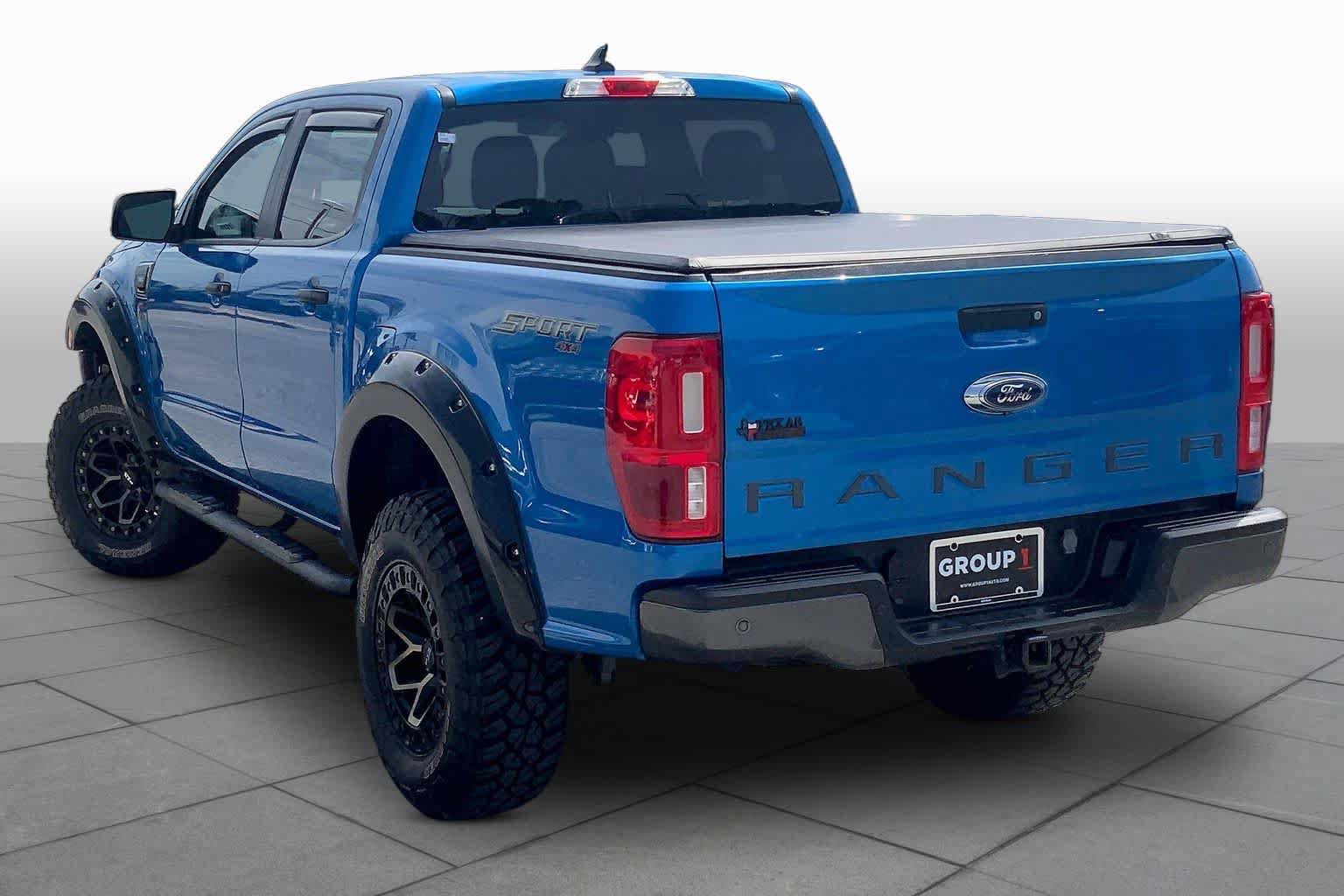Used 2021 Ford Ranger XLT w/ Equipment Group 301A Mid AWD/4WD image 12