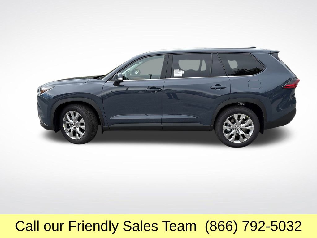 New 2026 Toyota Grand Highlander Limited video 2