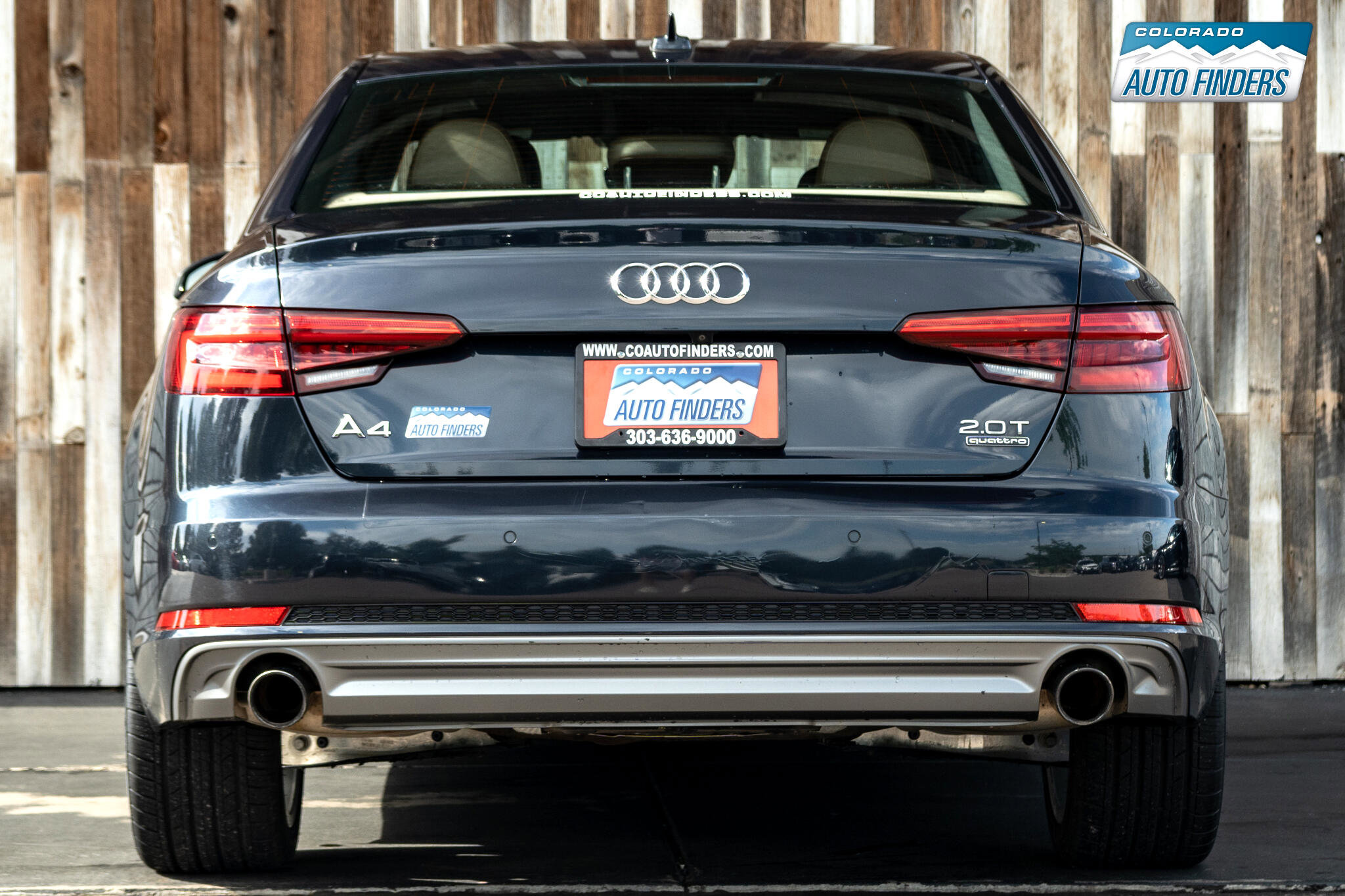 Used 2017 Audi A4 2.0T Premium Plus w/ Premium Plus Package image 5