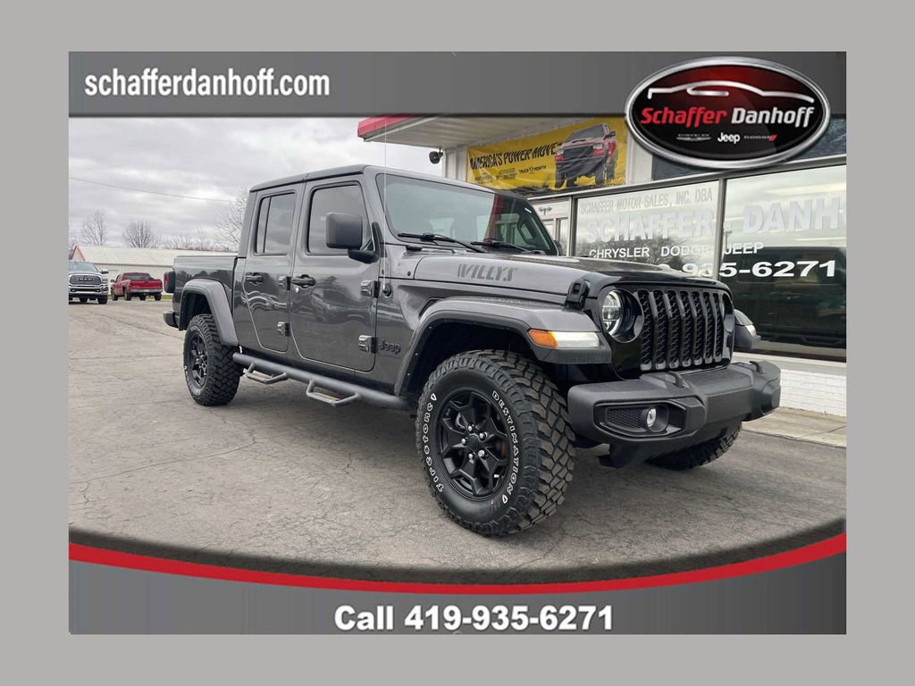 Used 2022 Jeep Gladiator Willys image 1