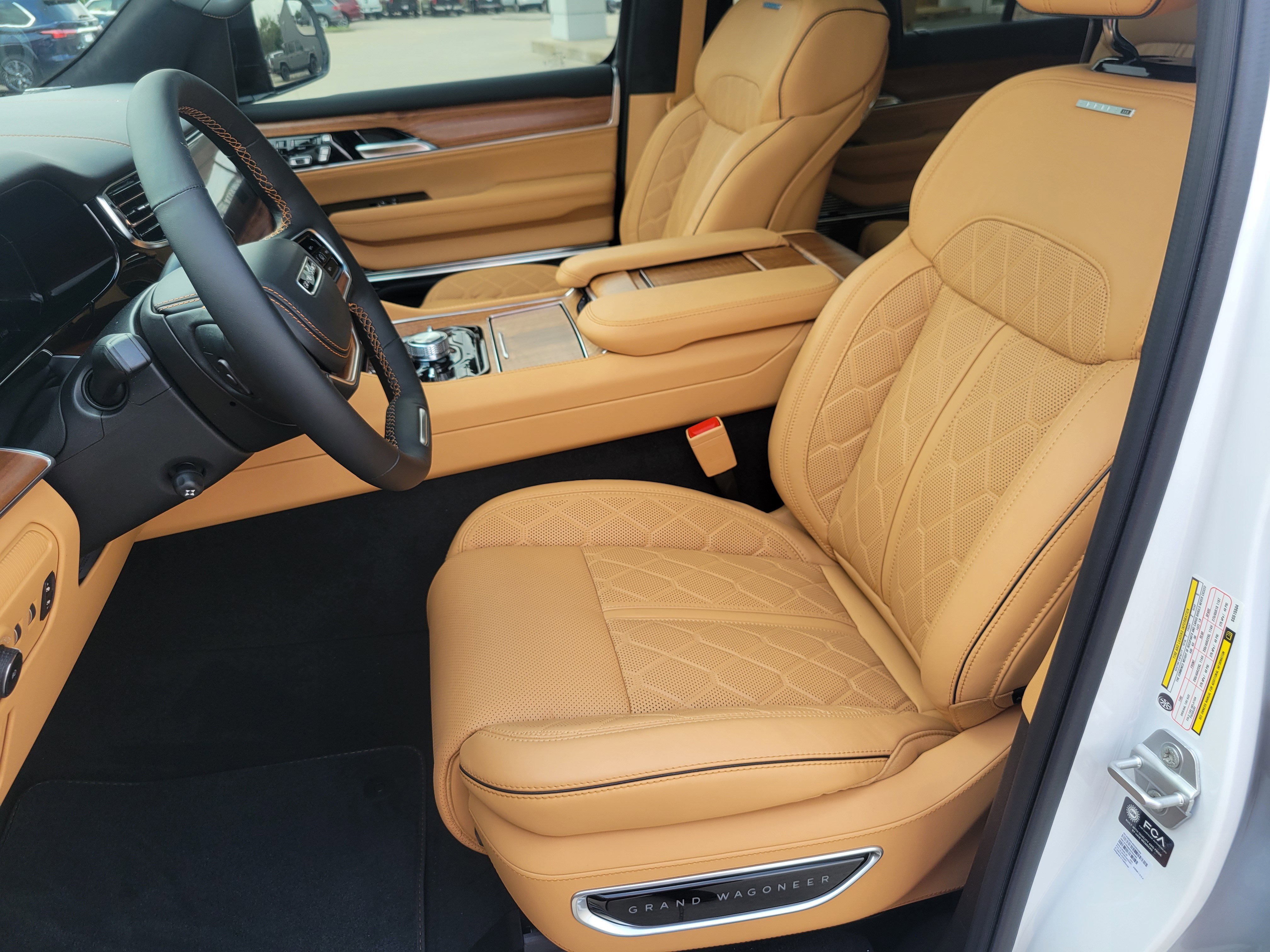 New 2025 Jeep Grand Wagoneer Series III w/ Rear Seat Video Group 1 image 20