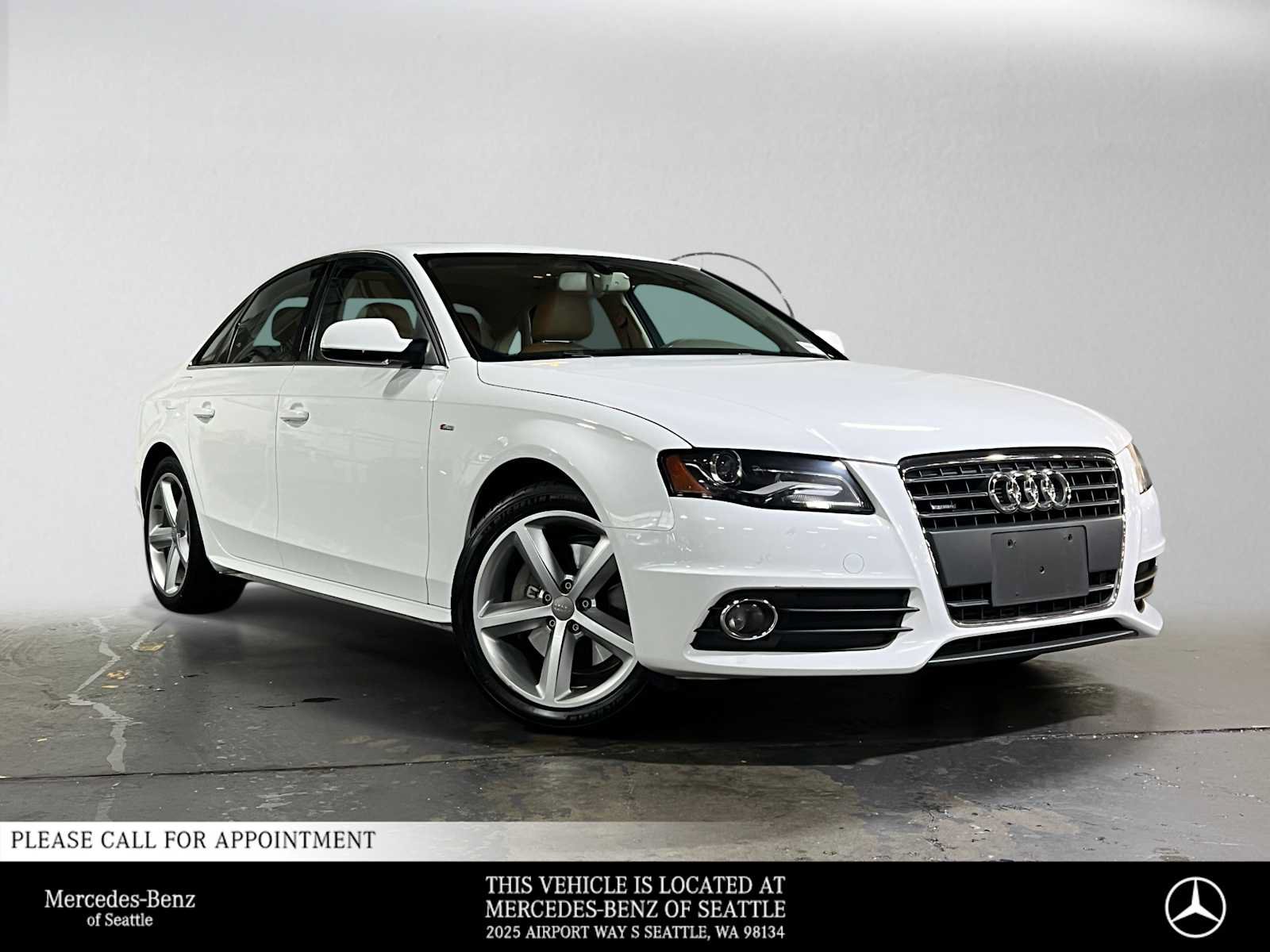 Used 2012 Audi A4 2.0T Premium Plus AWD/4WD image 1