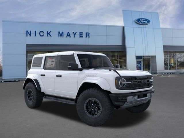 New 2025 Ford Bronco Raptor w/ Interior Carbon Fiber Pack image 8