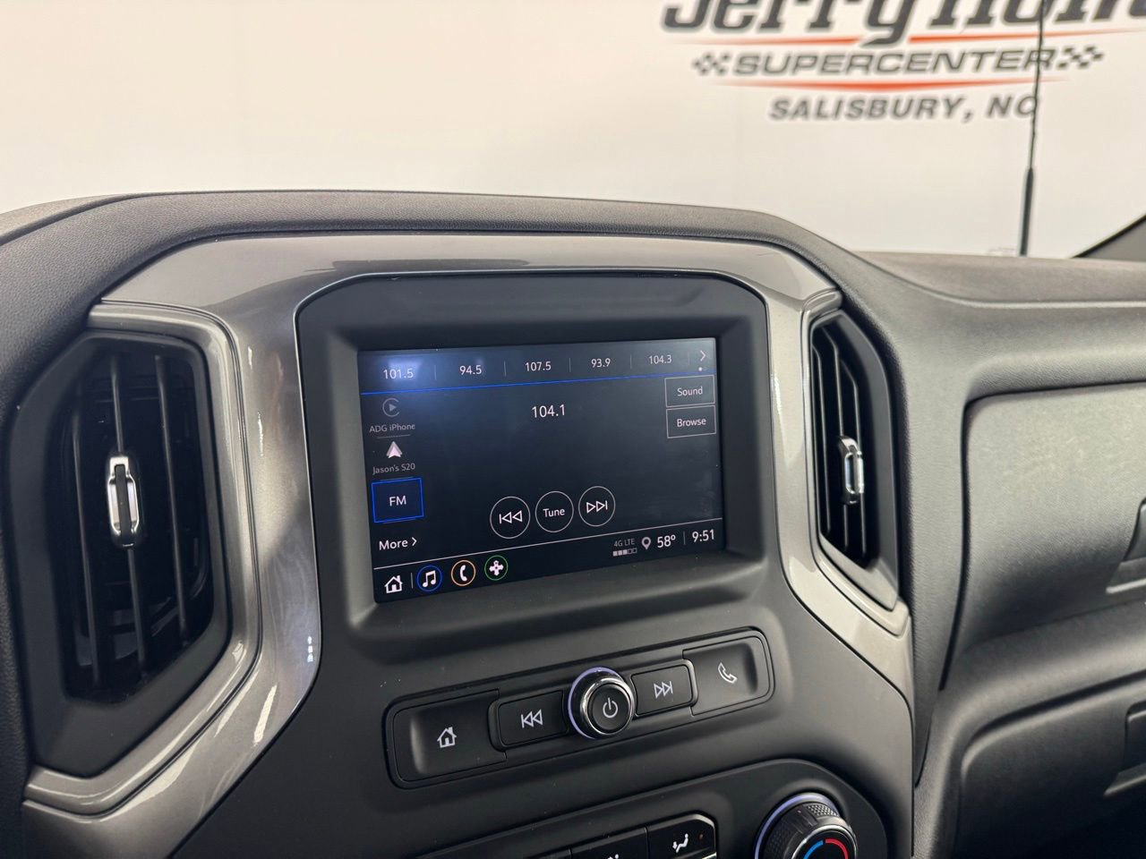 Used 2025 Chevrolet Silverado 3500 W/T AWD/4WD image 14