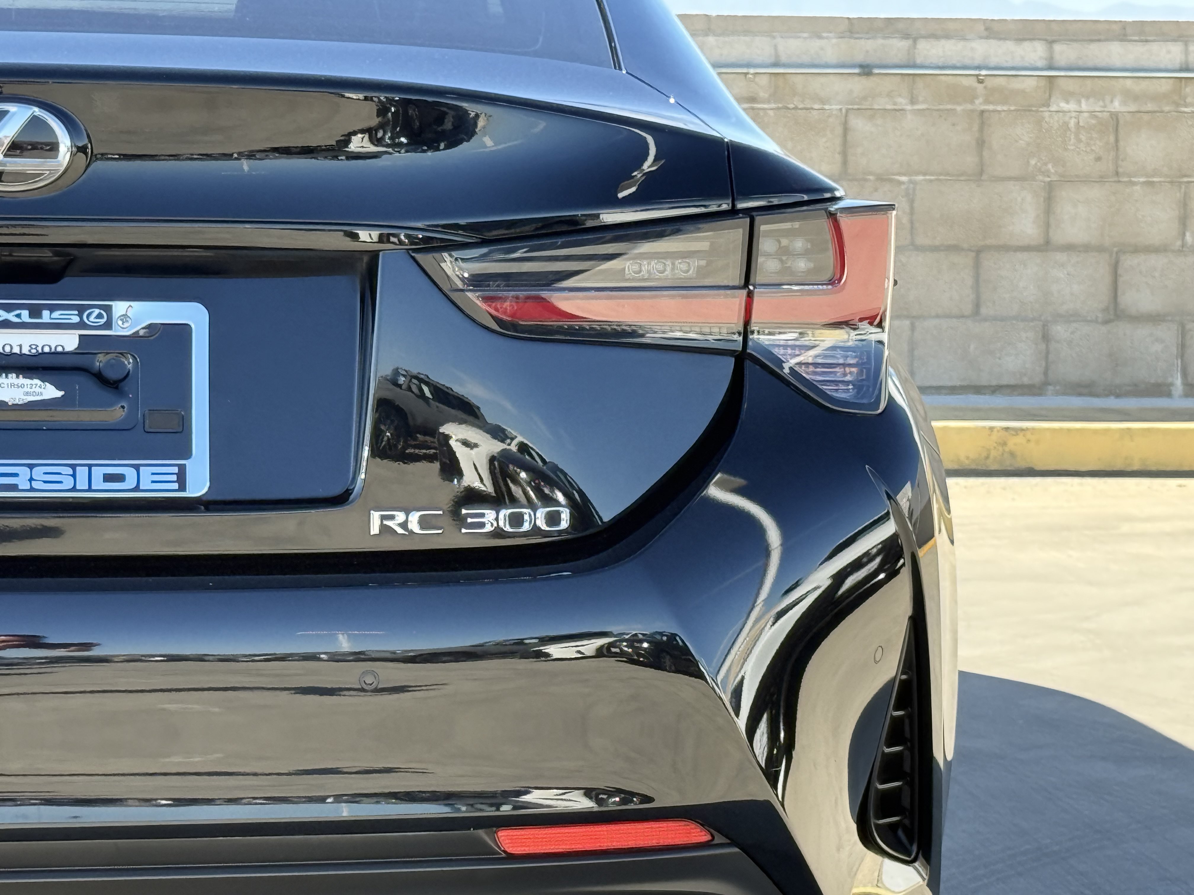 Certified 2024 Lexus RC 300 w/ Premium Package RWD image 13