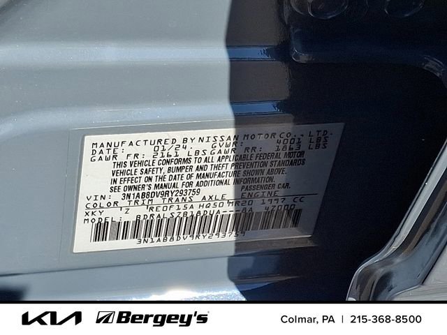 Used 2024 Nissan Sentra SR w/ SR Premium Package FWD image 29