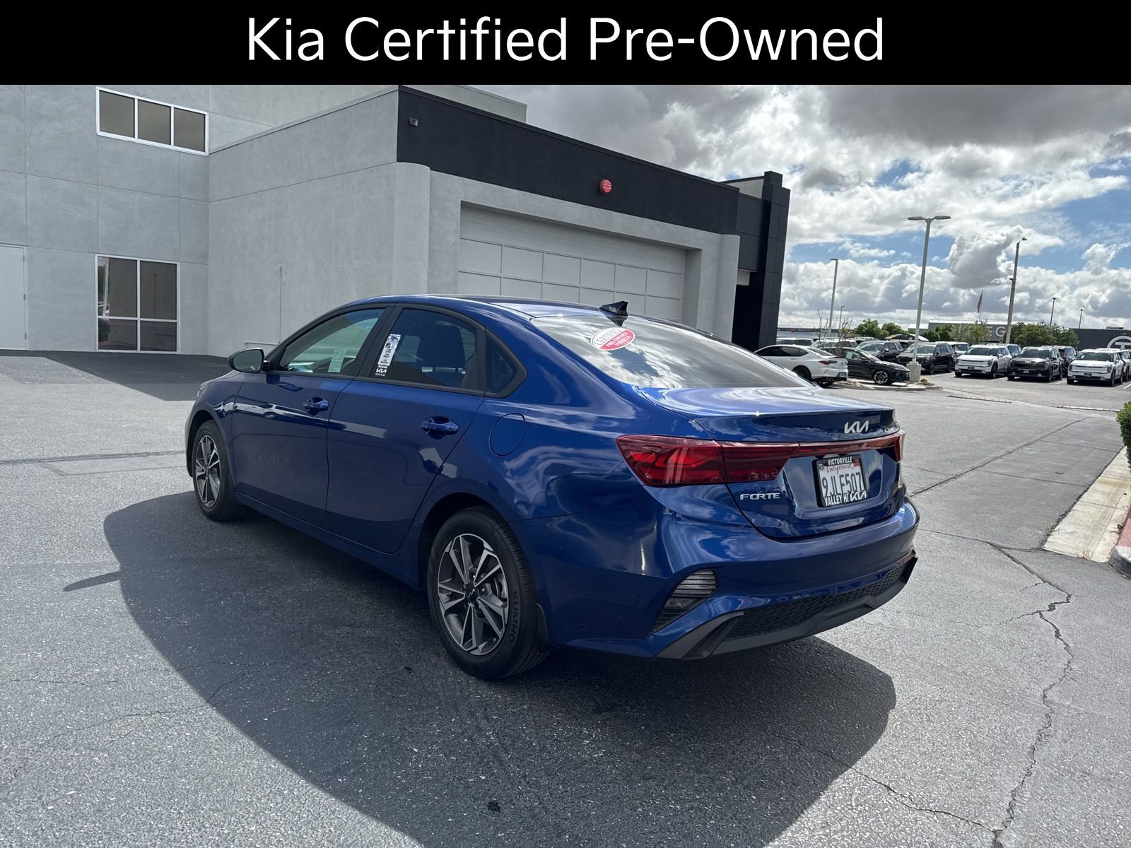 Certified 2024 Kia Forte LXS FWD image 10