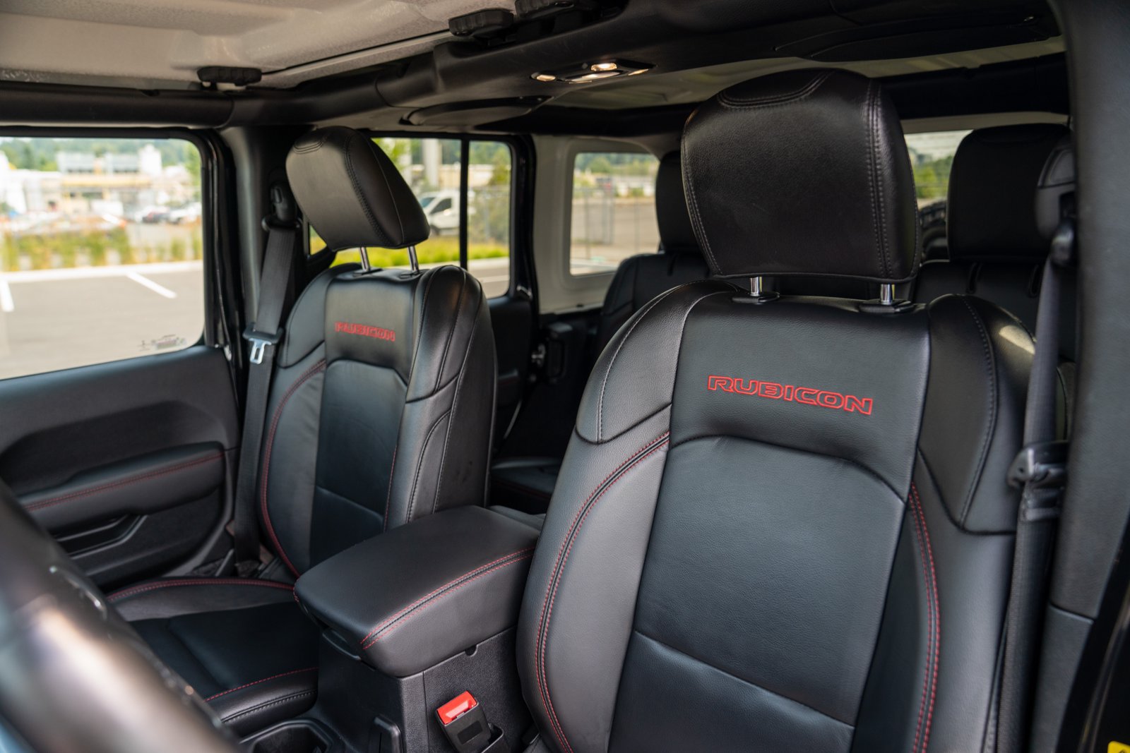 Used 2021 Jeep Wrangler Unlimited Rubicon AWD/4WD image 5