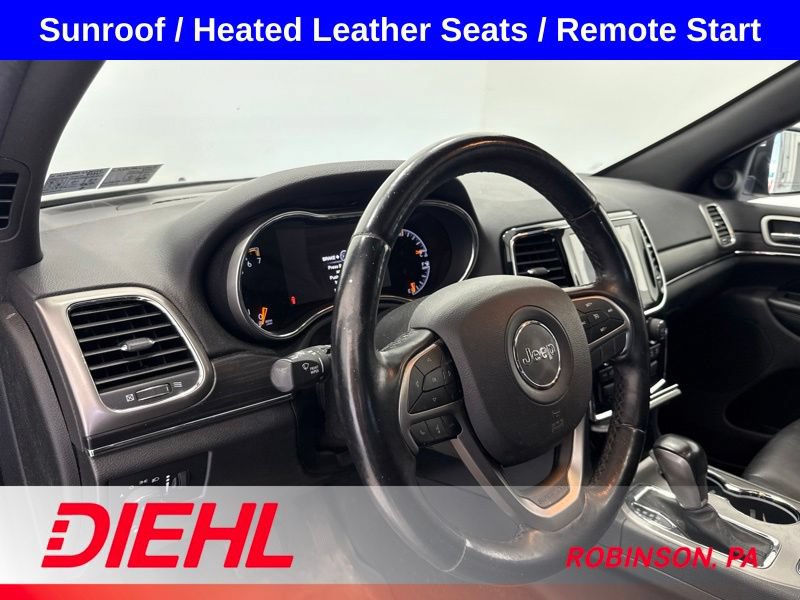 Used 2020 Jeep Grand Cherokee Limited AWD/4WD image 21