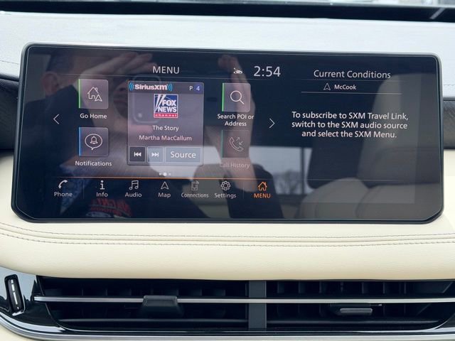 Used 2025 INFINITI QX60 Sensory image 26