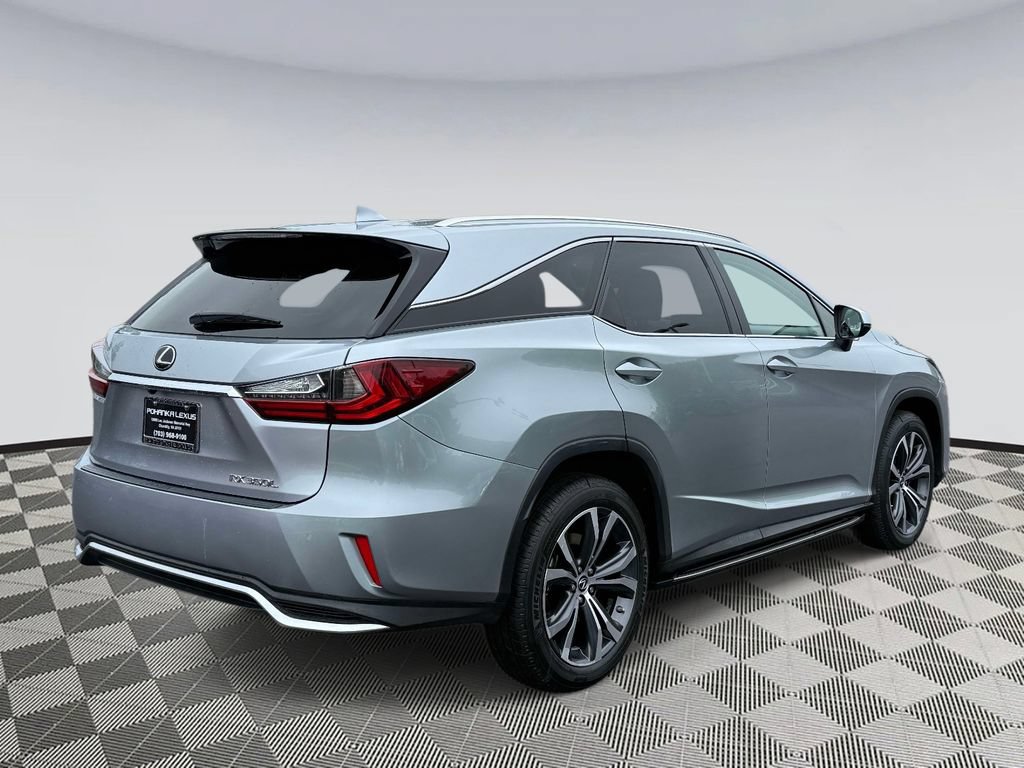 Used 2022 Lexus RX 350L Premium w/ Premium Package AWD/4WD video 2