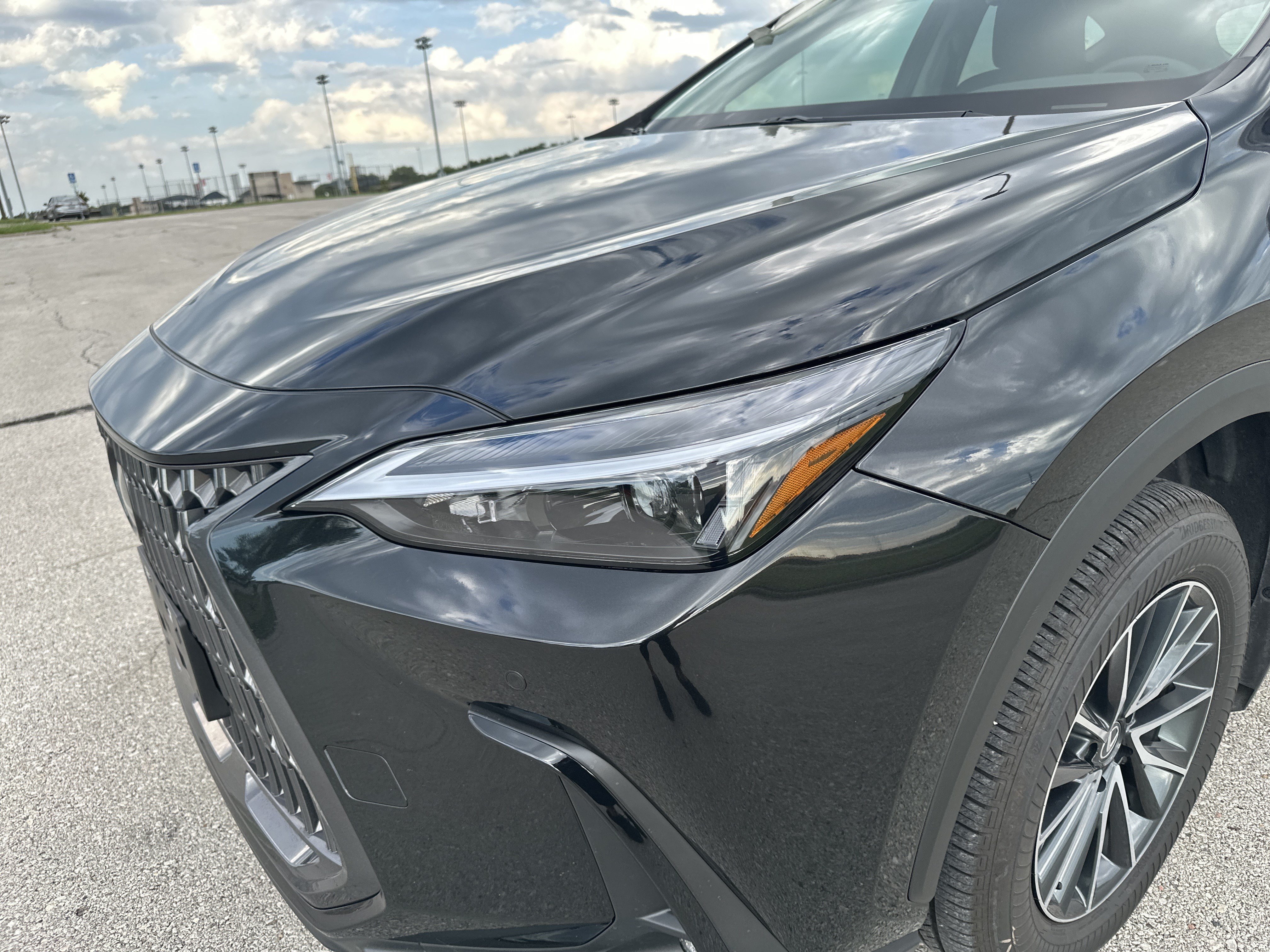 Certified 2025 Lexus NX 350 AWD w/ Cold Area Package image 6