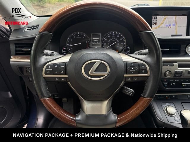 Used 2017 Lexus ES 350 w/ Navigation System Package FWD image 23
