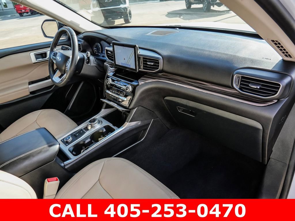Used 2023 Ford Explorer Limited AWD/4WD image 15
