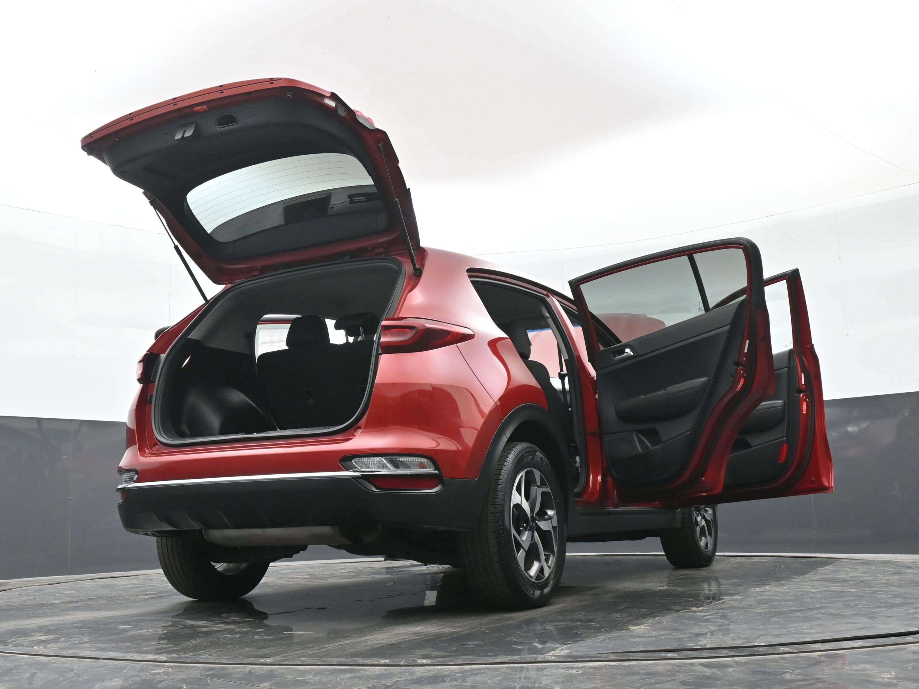 Used 2021 Kia Sportage LX AWD/4WD image 49
