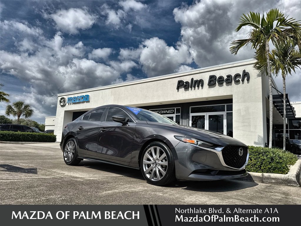 Used 2019 MAZDA MAZDA3 Sedan w/ Preferred Package