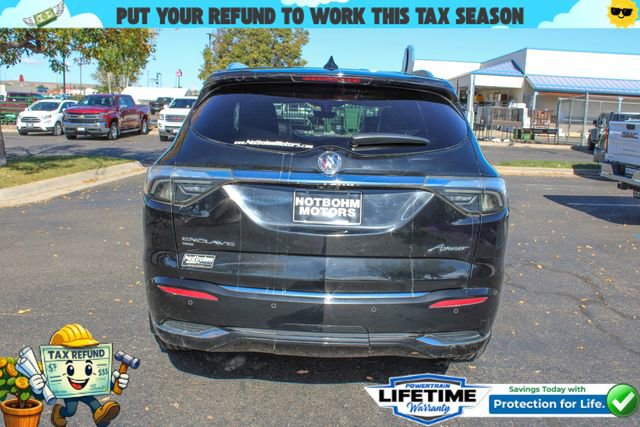 Used 2024 Buick Enclave Avenir w/ Avenir Technology Package image 9